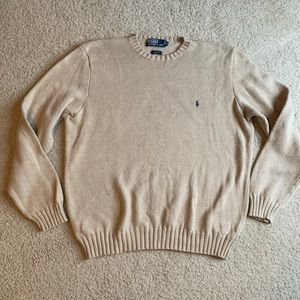 Polo by Ralph Lauren Tan Sweater